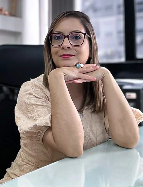Dra. Aline Oliveira, psiquiatra em Lajeado RS
